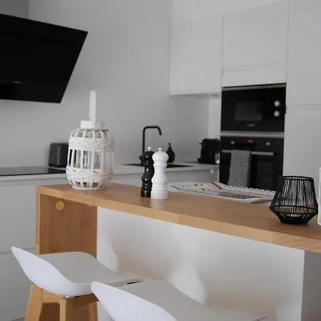 Apartament Zilt -stijlvol In Residentie Zeezicht - Tot 4 Personen Ostenda
