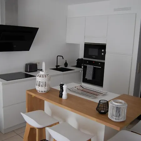 Apartament Zilt -stijlvol In Residentie Zeezicht - Tot 4 Personen Ostenda